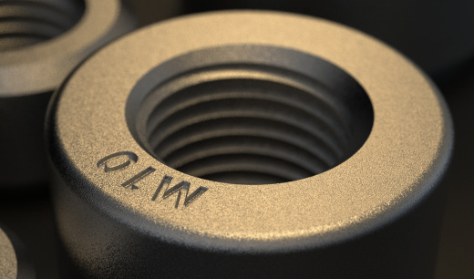 公制标准自紧螺母M2- M12缩略图